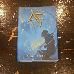 Artemis Fowl: The Atlantis Complex Book - Hardcover